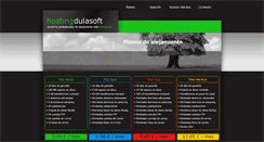 Desktop Screenshot of hosting.dulasoft.com