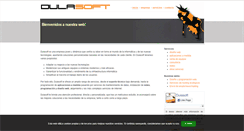 Desktop Screenshot of dulasoft.com