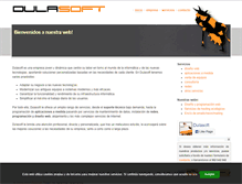 Tablet Screenshot of dulasoft.com
